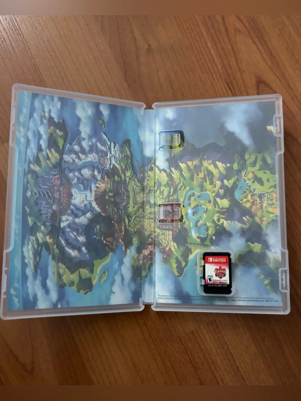 Nintendo switch Pokemon shield game